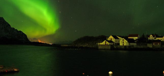 Gastfreundschaft, Einsamkeit, Natur und… Nordlichter?