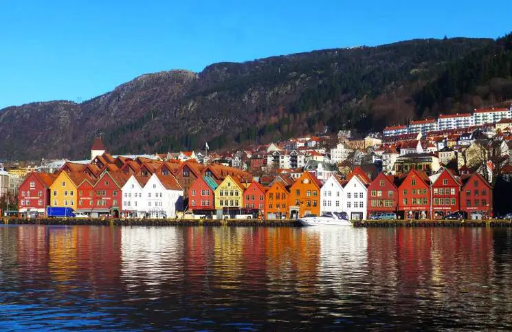 Bryggen: Die deutsche Brücke von Bergen