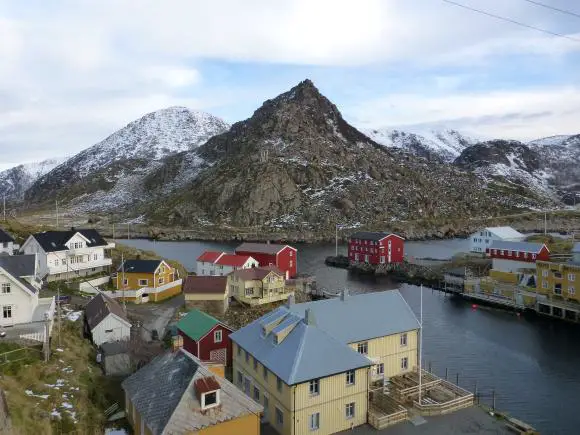 Nyksund: Die "Geisterstadt" auf einem Blick