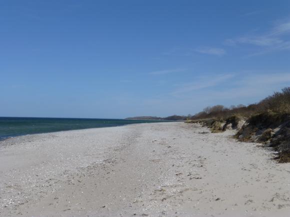 Ostseestrand bei Travemünde