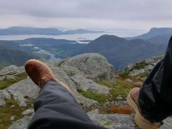 Wanderung an den Fjorden Norwegens