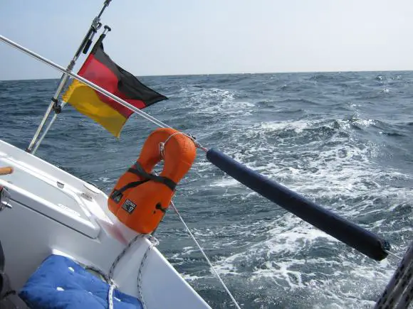 Segeln auf der Ostsee