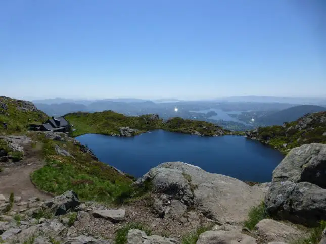 Seven summits von Bergen - Ulriken