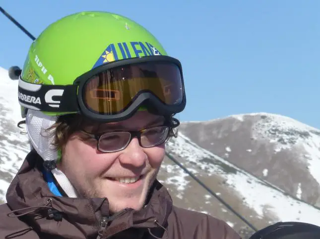 Skilehrer Alex von Out-n-About