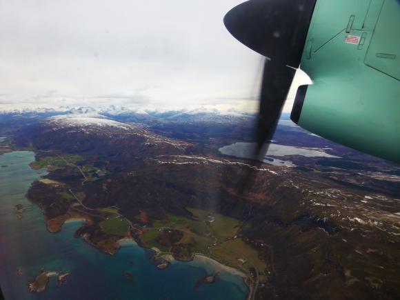 Toller Ausblick auf die Lofoten