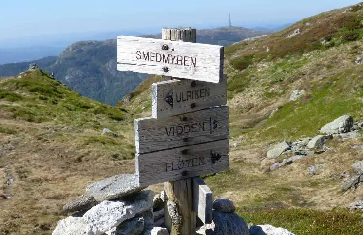 Wandern in Norwegen: Die Seven Summits von Bergen