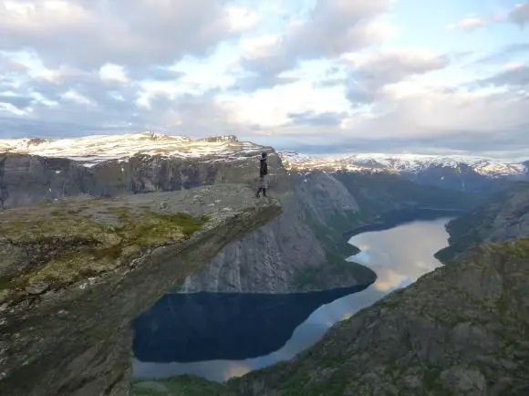 Wanderung zur Trolltunga