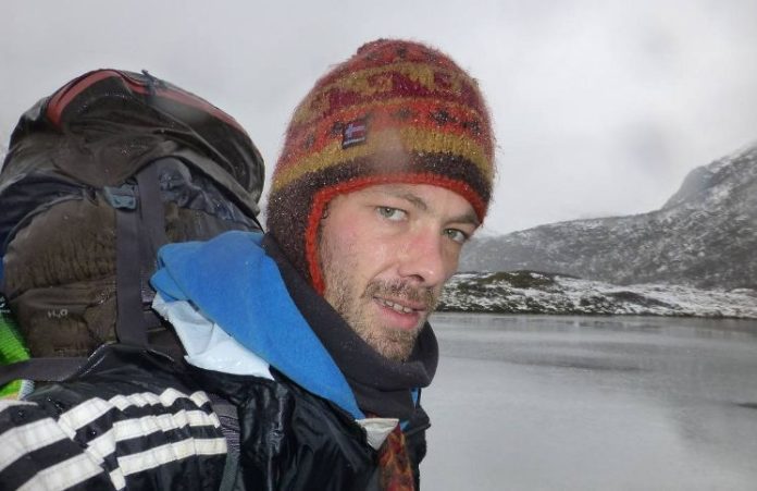 Timo Peters und ein Abenteuer im Schnee