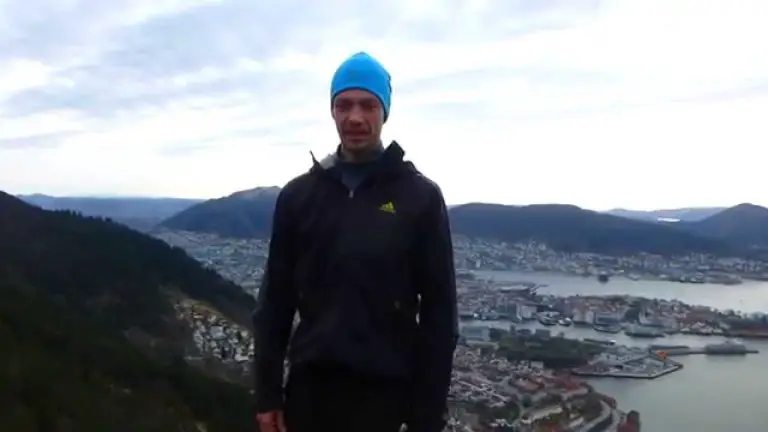 Bruder Leicht-Gruß: Sandviksfjellen in Bergen