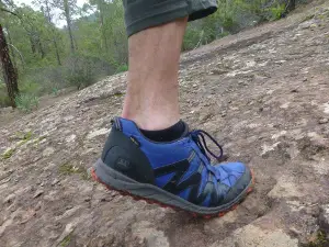 Test bestanden: Der Pacer Lo GTX von Clarks.