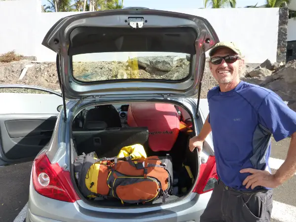 Opel Corsa: Käptn Randy aus den USA hat noch nie so ein kleines Auto gesehen Opel Corsa: Käptn Randy aus den USA hat noch nie so ein kleines Auto gesehen